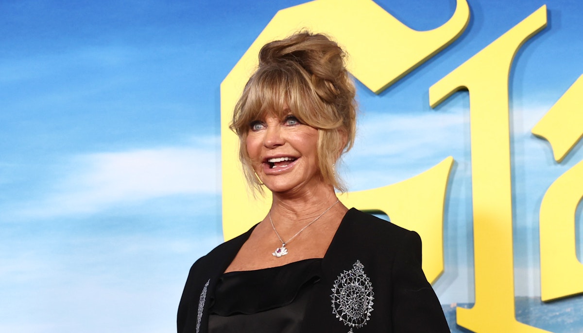 Goldie Hawn Claims She Had Encounter With Extraterrestrials: ‘They Touched My Face’ 