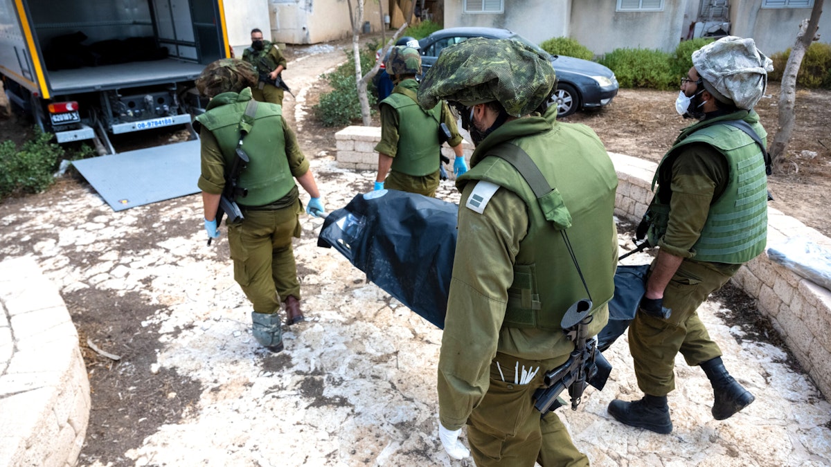 Israeli Death Toll Continues To Surge Following Palestinian Terror Attacks