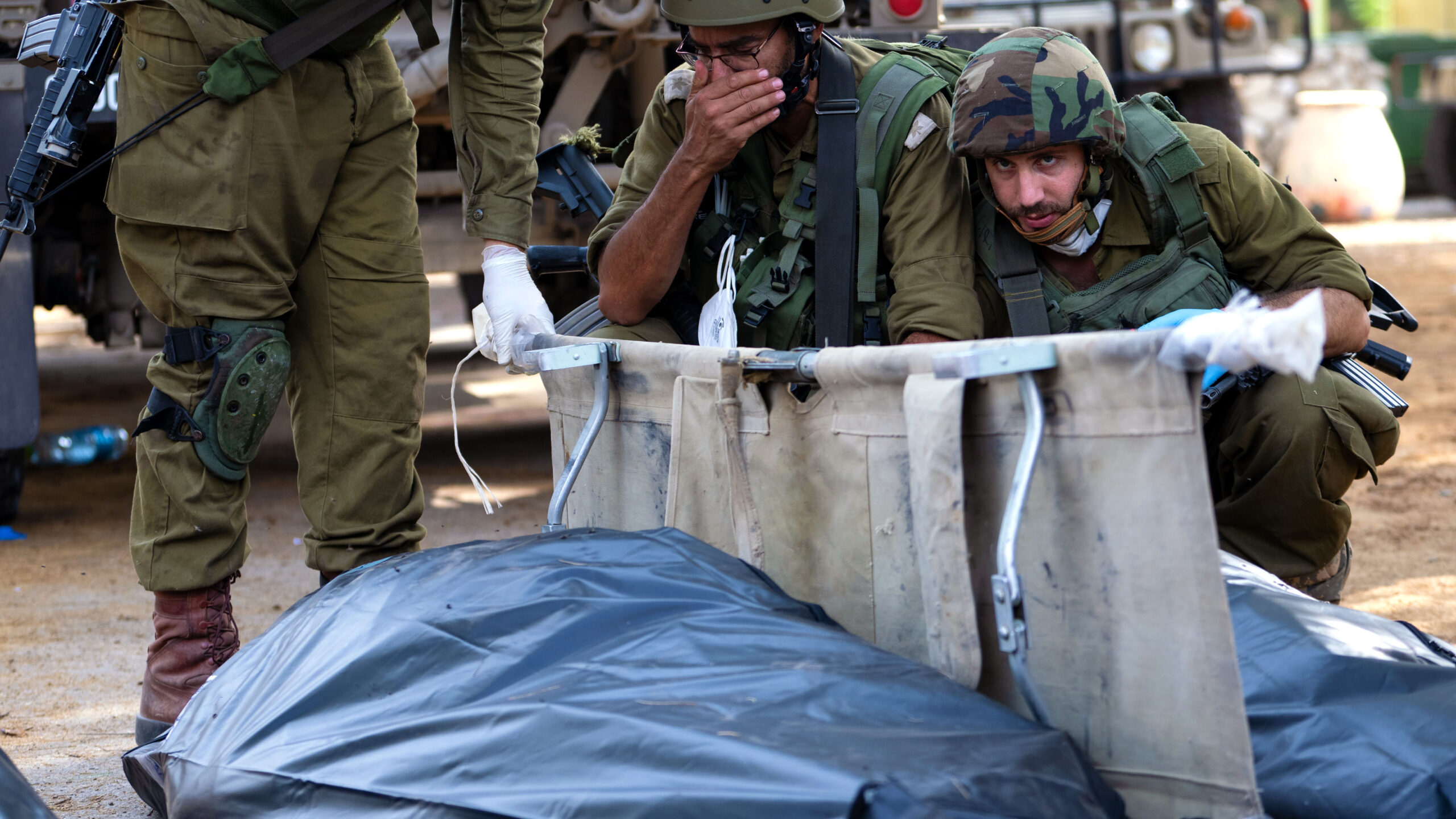 ‘Hell On Earth’: Reporter Says Massacre From Inside Kibbutz ‘Most ...