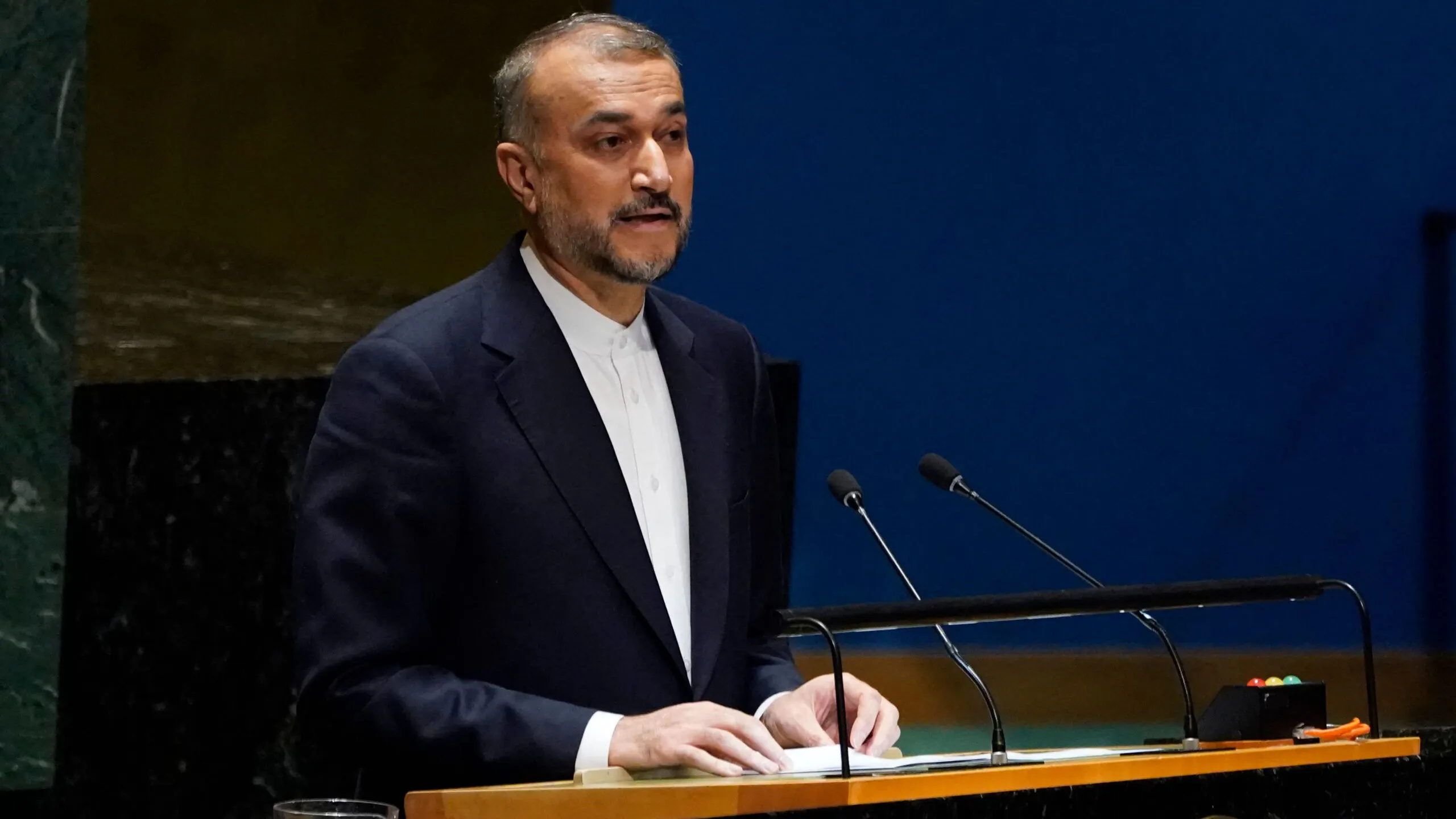 Iran’s Foreign Minister Threatens U.S. Forces While Speaking In New York City