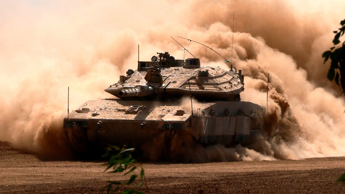 NextImg:Israel Releases New Footage Of Ground Offensive Against Hamas