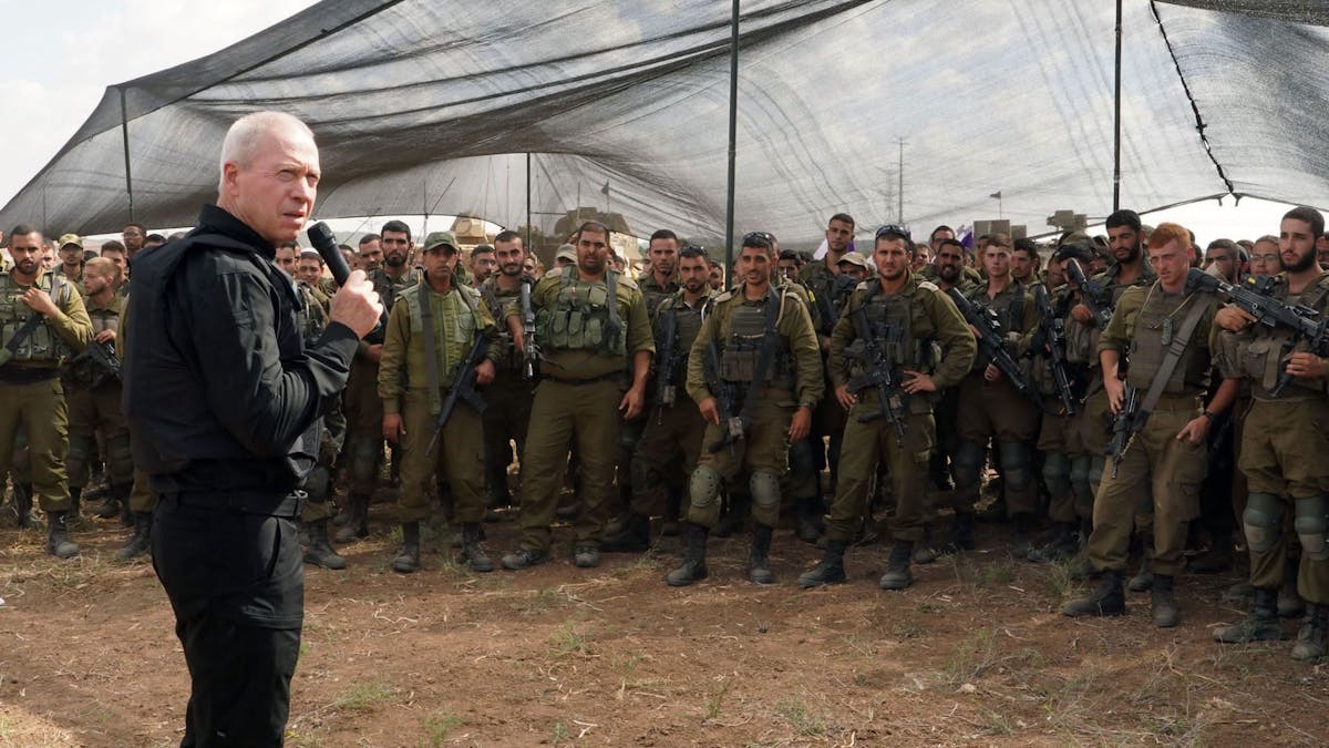 NextImg:Top Foreign Policy Expert Explains ‘The Soft Landing’ Israel Is Looking For In Its War Against Hamas