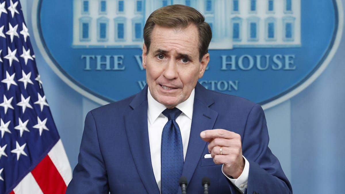 NextImg:White House Slams Reporter After Biden Smacks Down Credibility Of Palestinian Officials