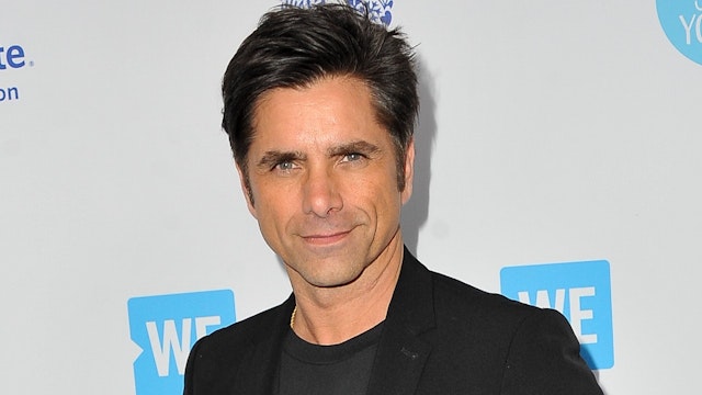 John Stamos attends WE Day California at The Forum on April 19, 2018 in Inglewood, California.