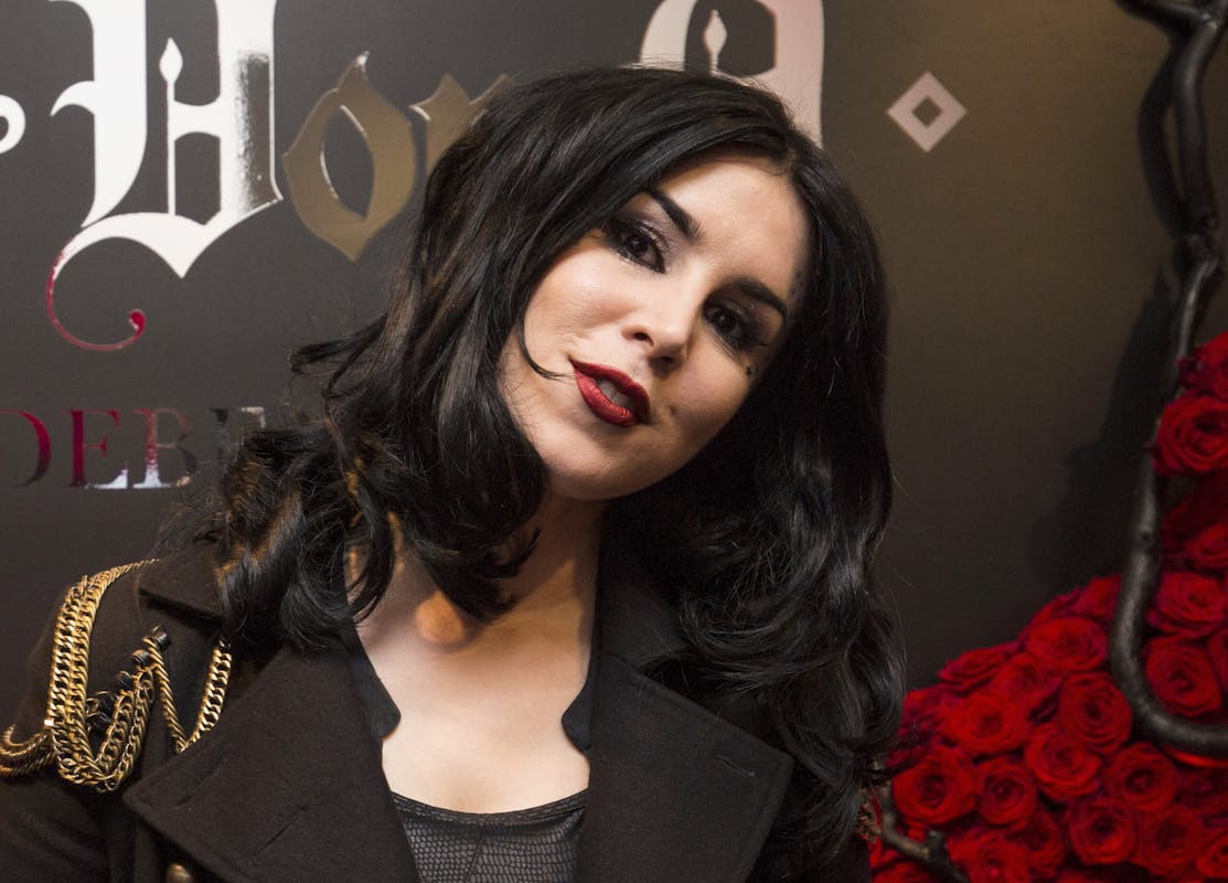 NextImg:Kat Von D Posts Video Of Her Christian Baptism After Renouncing Occult Items, Witchcraft