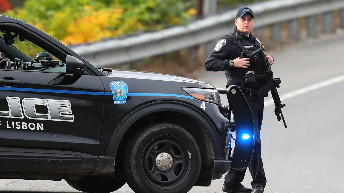 NextImg:U.S. Army Releases Statement About Suspect Wanted In Maine Mass Shooting