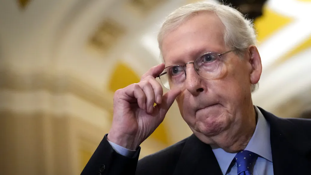 Senator McConnell Fires Back At CBS News Host For Peppering Him With Health Questions