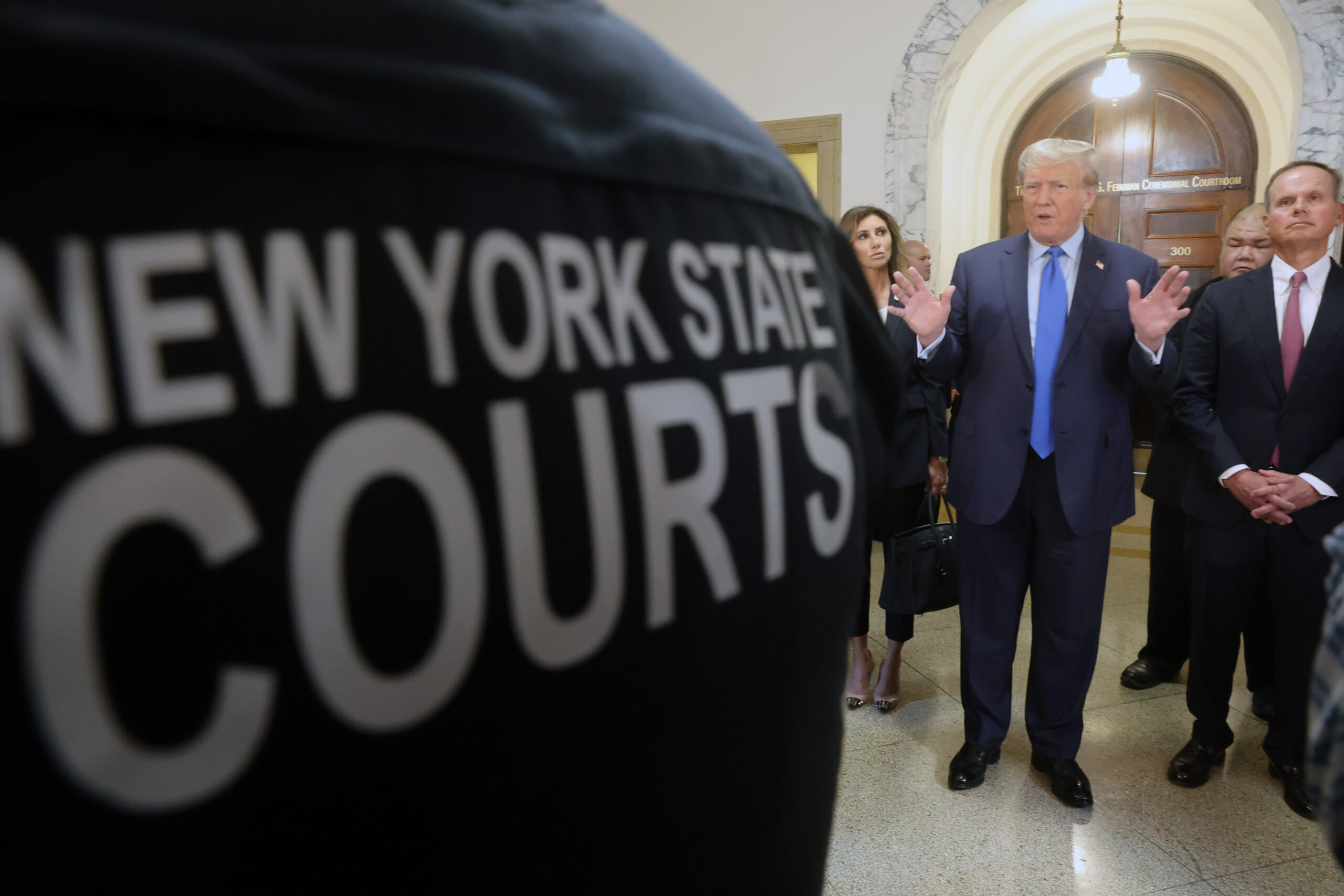 New York Judge Caught Smiling During Trump Trial Is Lifelong Democrat Donor