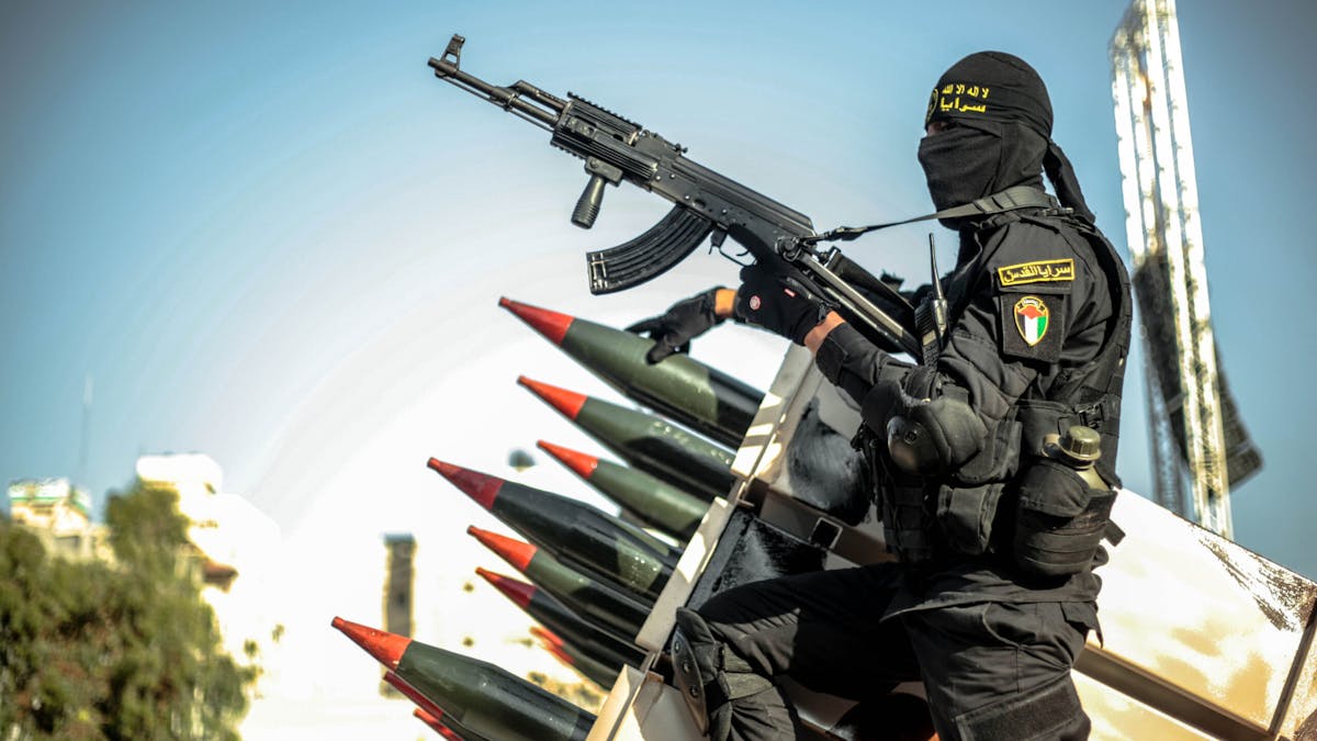 NextImg:U.S. Intelligence: Palestinian Terrorists Responsible For Explosion At Hospital 