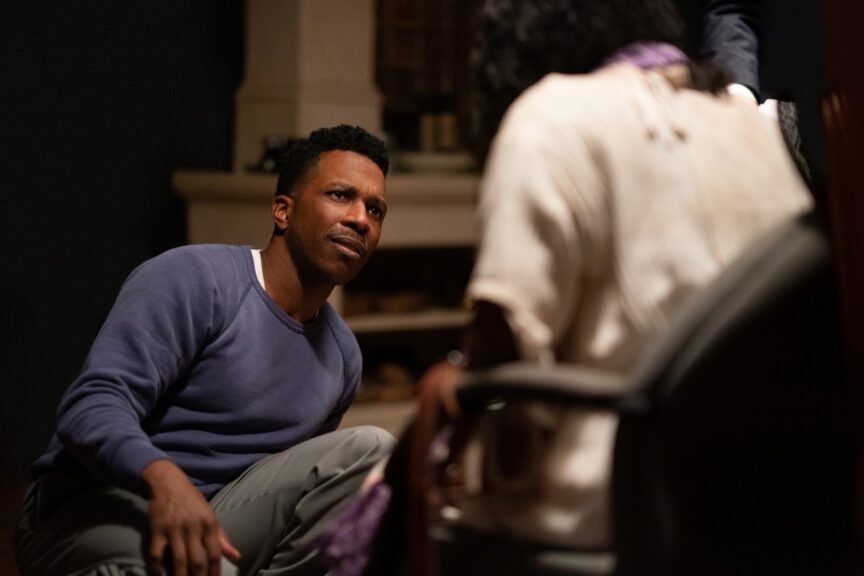 Leslie Odom Jr. in 'The Exorcist: Believer.' Universal/Blumhouse