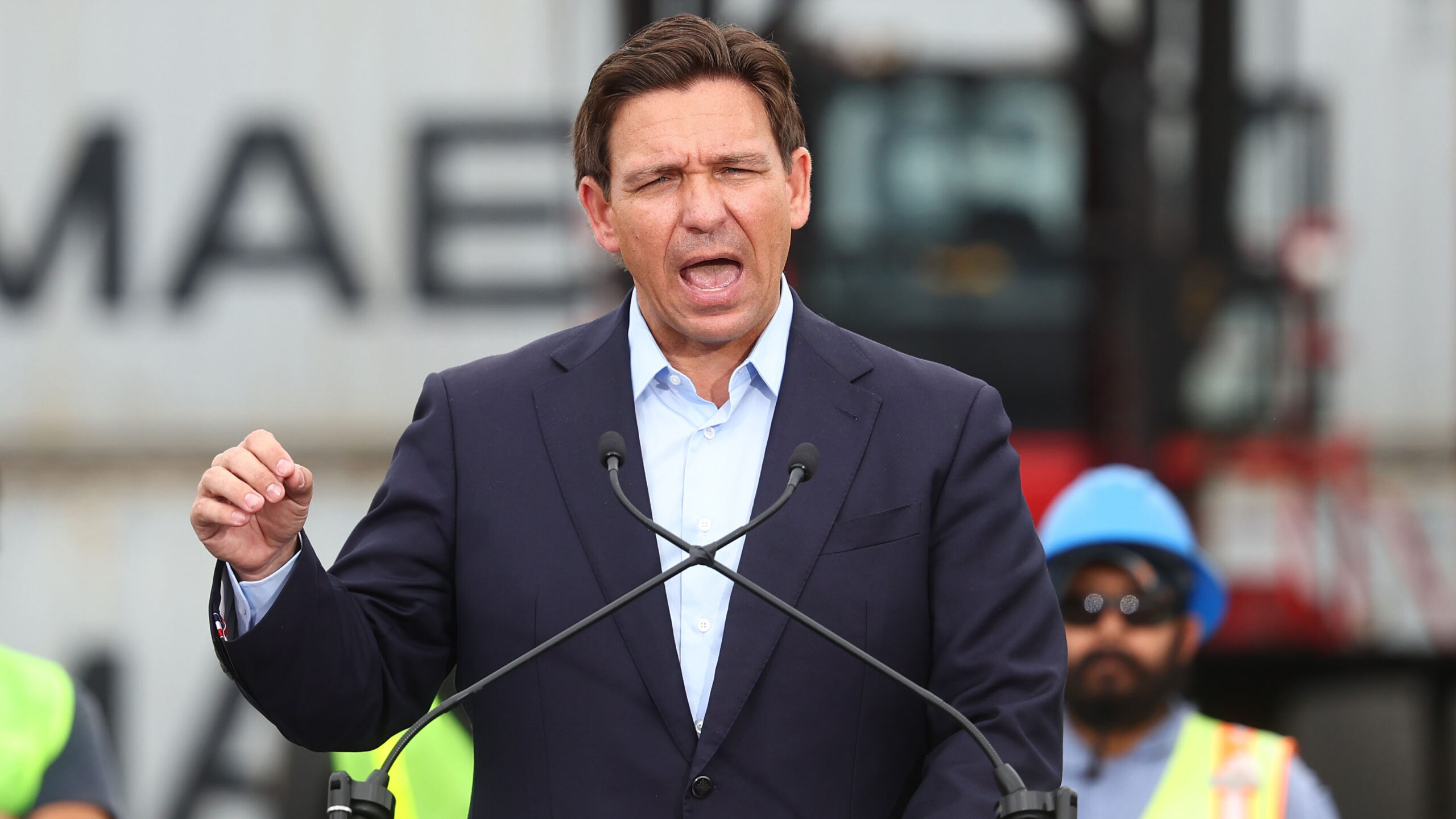 DeSantis orders Florida to aid Israel with rescue missions.