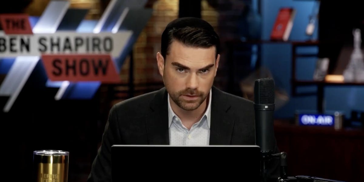 NextImg:Ben Shapiro Exposes, Rejects Absurd Claim That Photo Of Slaughtered Israeli Baby Was AI-Generated