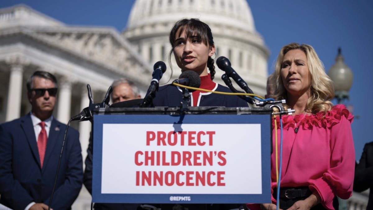 NextImg:‘Detransitioner Bill Of Rights’ Gives States Blueprint To Push Back On Radical Gender Ideology