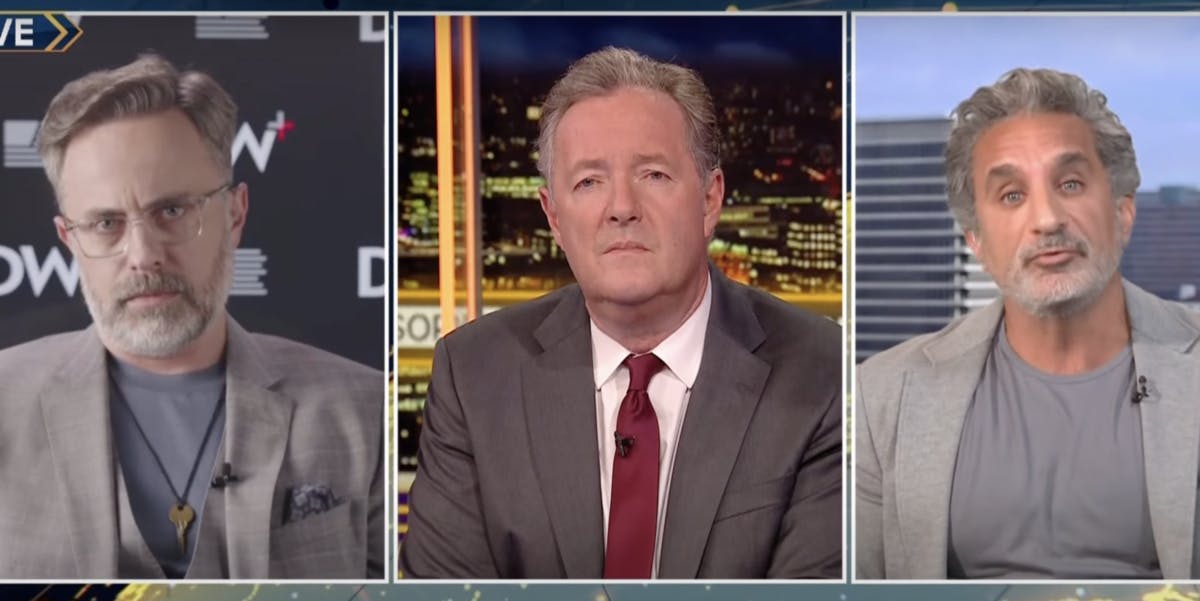 NextImg:‘Moral Equivalency Is Nonsense’: Jeremy Boreing Shreds Piers Morgan Guest’s Attacks On Ben Shapiro