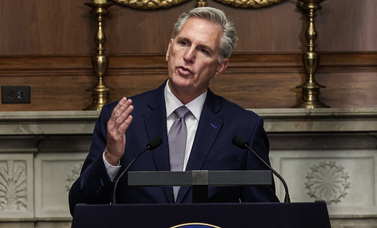 McCarthy Signals Openness To Returning As House Speaker As Some Members Begin To Push Him 