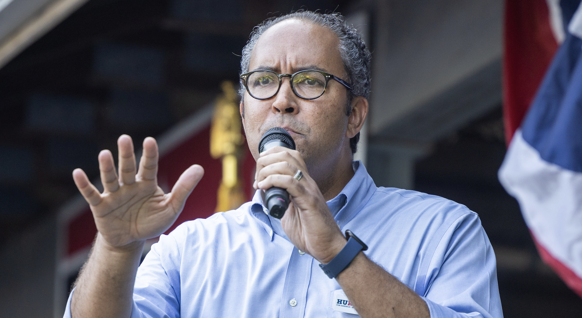 Will Hurd withdraws from GOP primary, backs fellow candidate for president.
