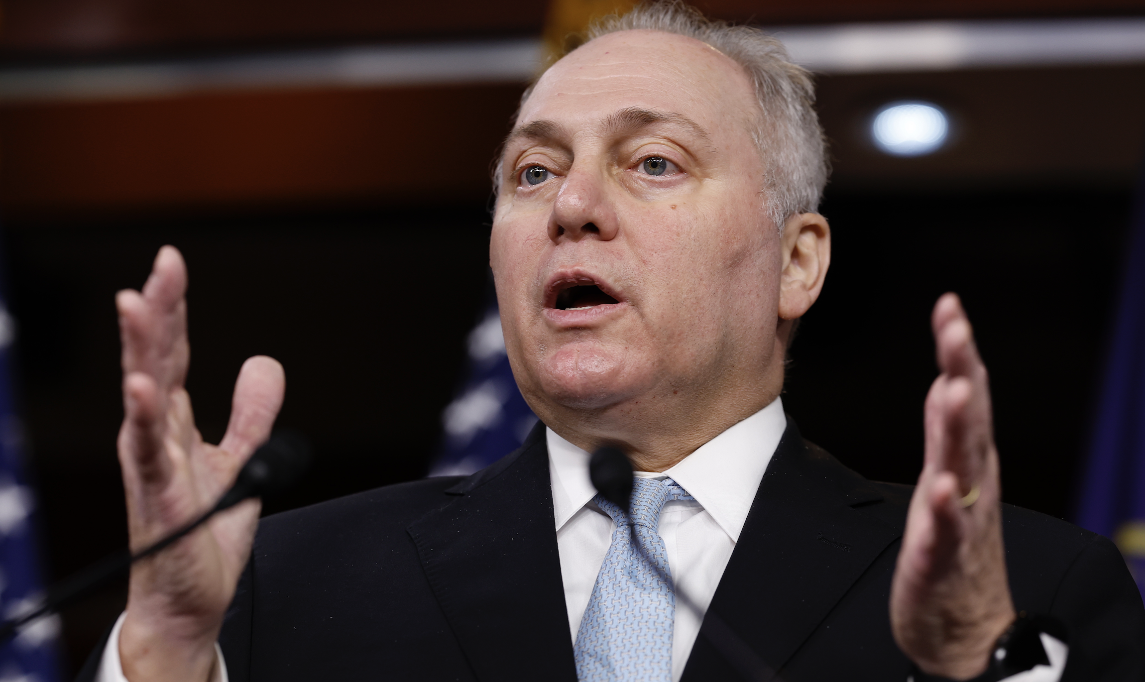 Republicans Nominate Steve Scalise For Speaker Of The House