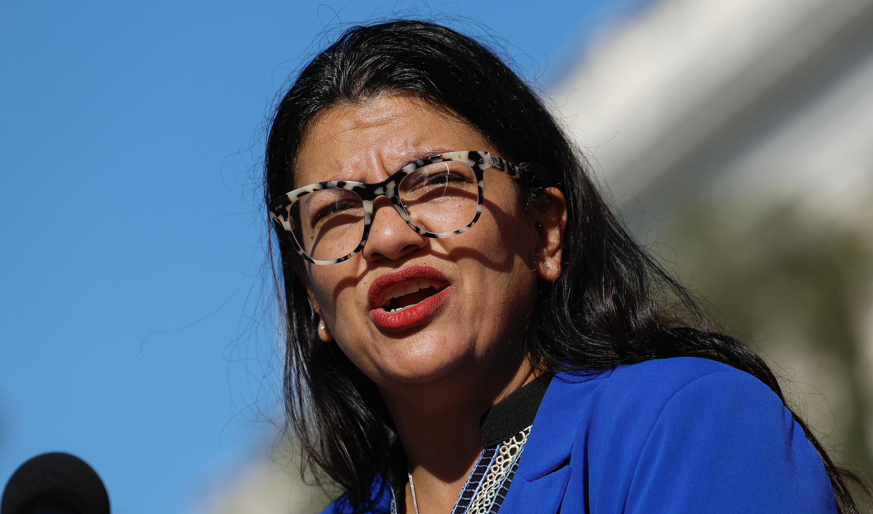 Tlaib defends herself, calls critics ‘bigoted’ for not condemning beheadings of Israeli babies.