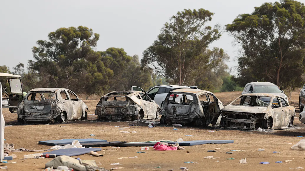 Survivor Of Israel Music Festival Massacre: Hamas Was ‘Shooting And Laughing,’ They Were ‘Having Fun’