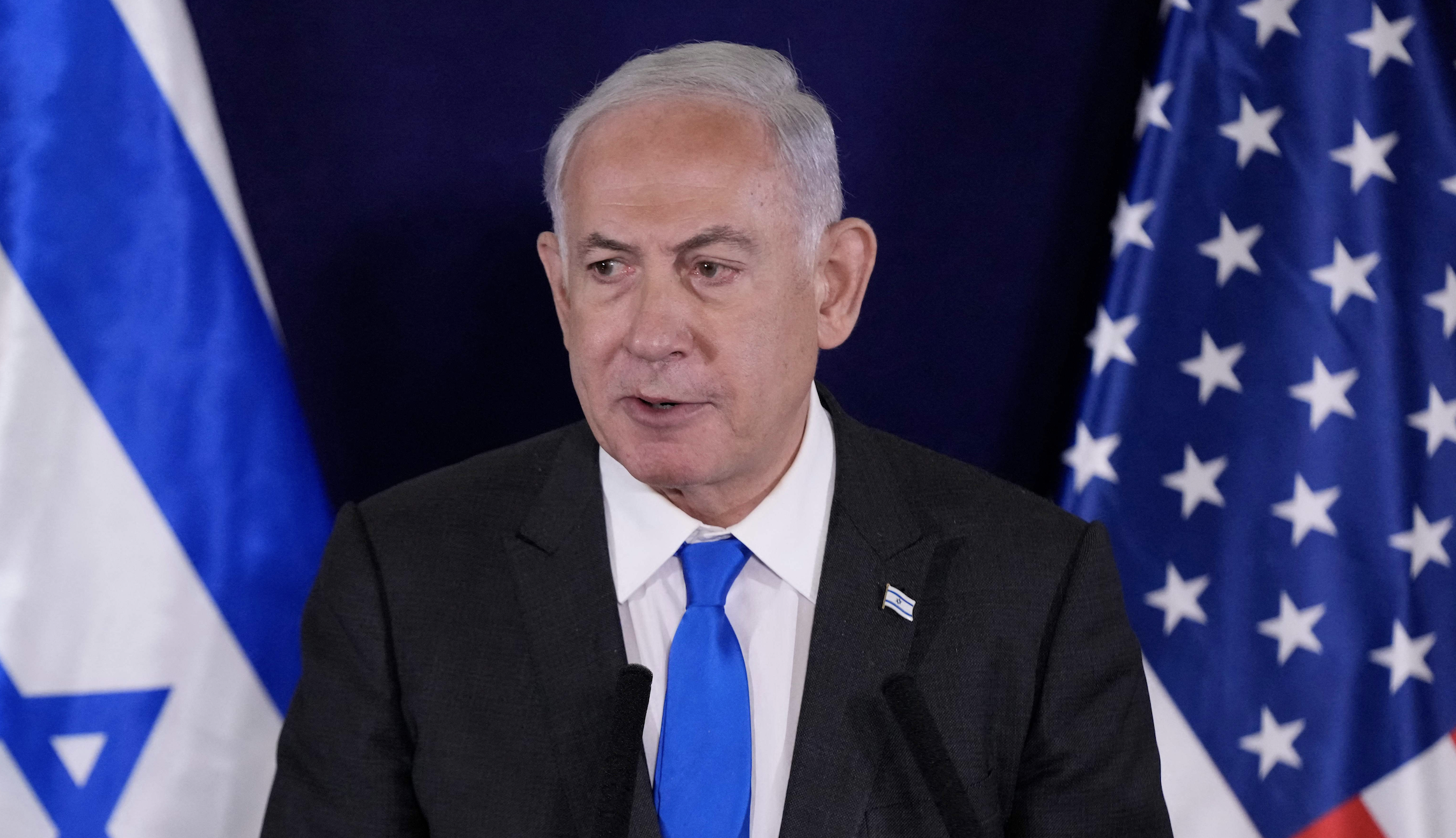 Netanyahu: Our anger towards Hamas is just the start.
