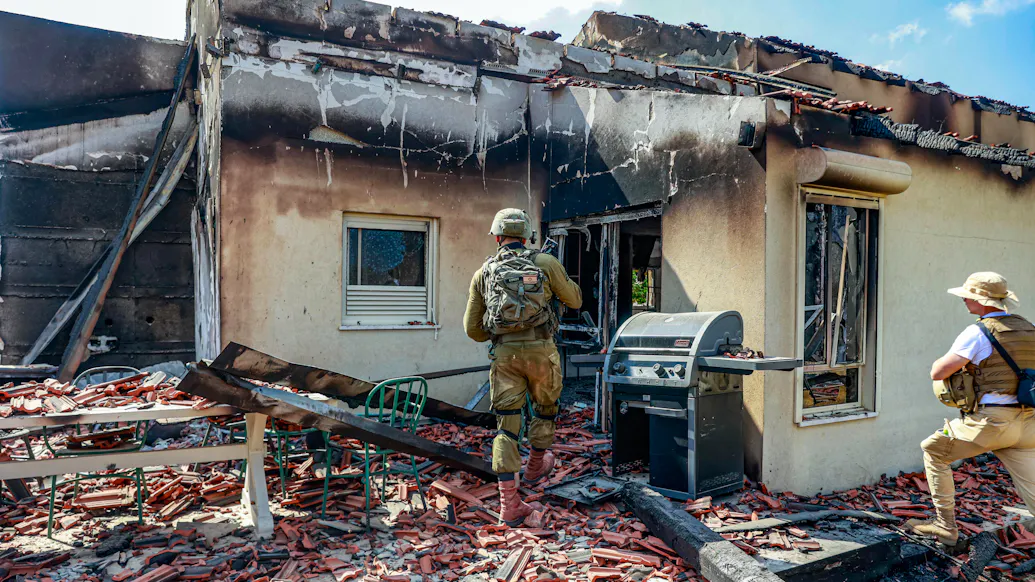 Former Top U.S. General: Hamas’ Terror Attack On Israel ‘Far Worse Than 9/11’