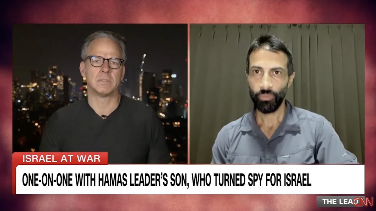 Hamas Co-Founder’s Son: Israel Must Destroy Hamas; U.S. Should Back Israel; Stop Sending Aid To Gaza