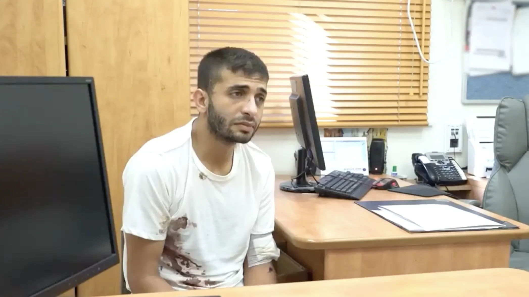IDF Releases Raw Interrogation Footage Of Multiple Hamas Terrorists Who Killed Israelis