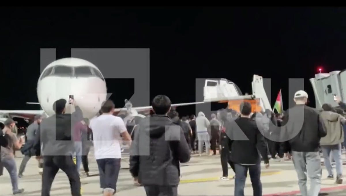 NextImg:Mobs In Russia Yelling ‘Allahu Akbar’ Hunt Down Jews, Storm Airport After Flight From Israel Arrives: Reports