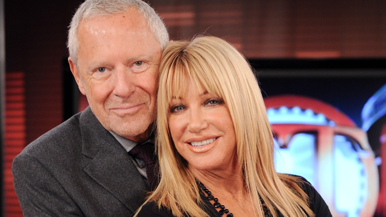 Suzanne Somers’ spouse shares final love letter before her passing.