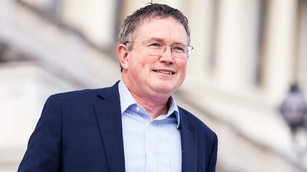 Thomas Massie Delivers Impassioned Speech In Defense Of Speaker McCarthy