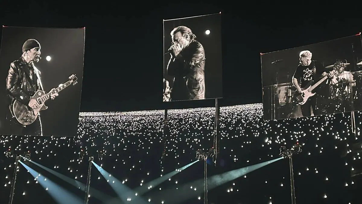 U2 Pays Tribute To Israelis Murdered At Music Festival By Hamas With ‘Pride’ Lyric Changes