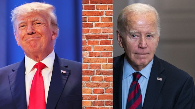Donald Trump, Wall, Joe Biden
