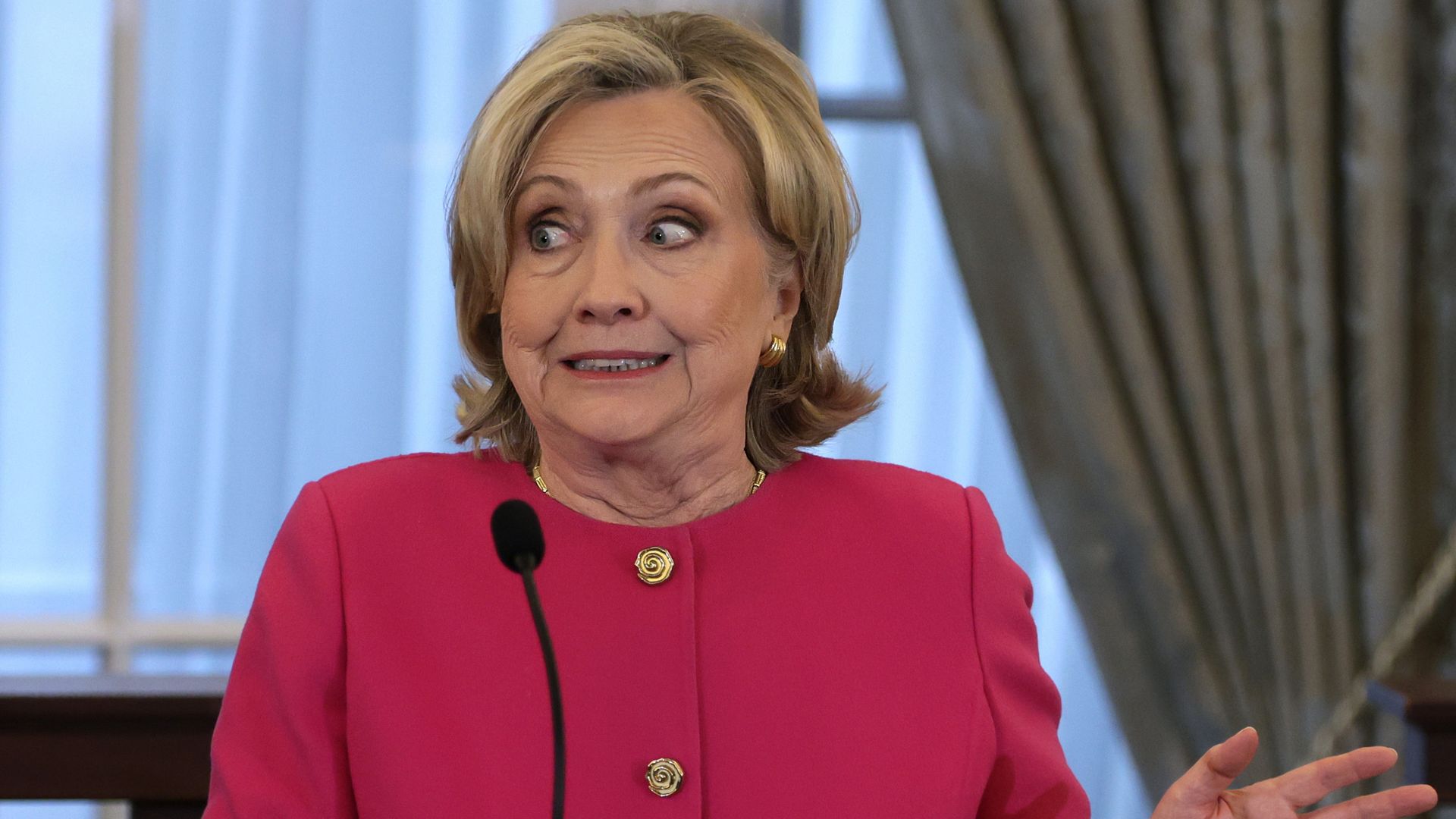 Hillary Clinton Suggests ‘Formal Deprogramming Of The Cult Members’ Of MAGA