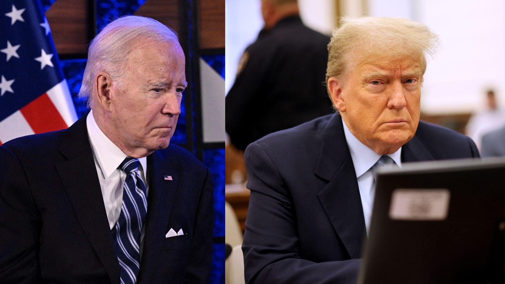 Trump, others criticize Biden for funding Palestinians with US tax dollars, calling it “totally inappropriate.”