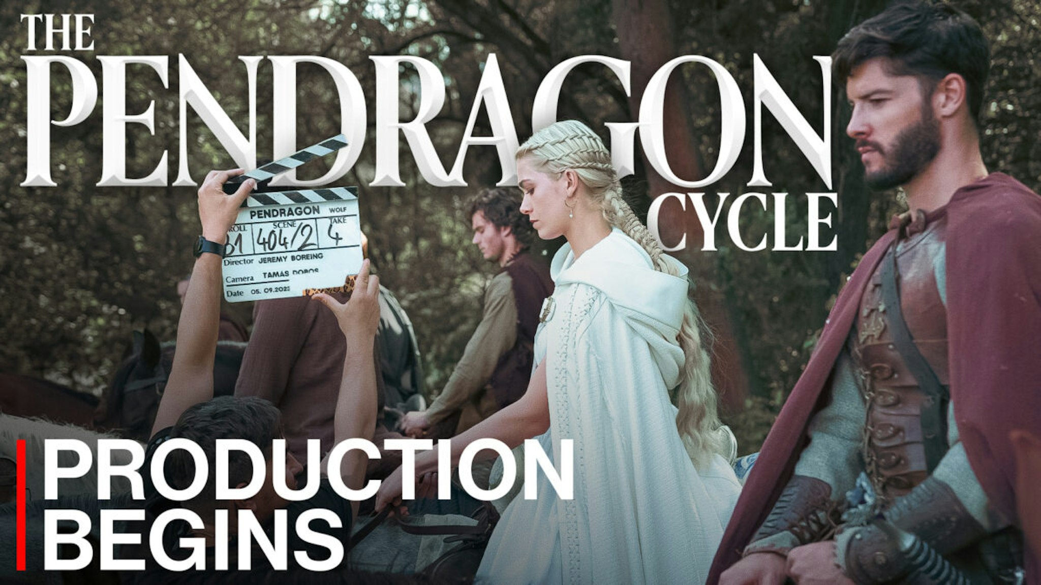 'The Pendragon Cycle' Behind-The-Scenes
