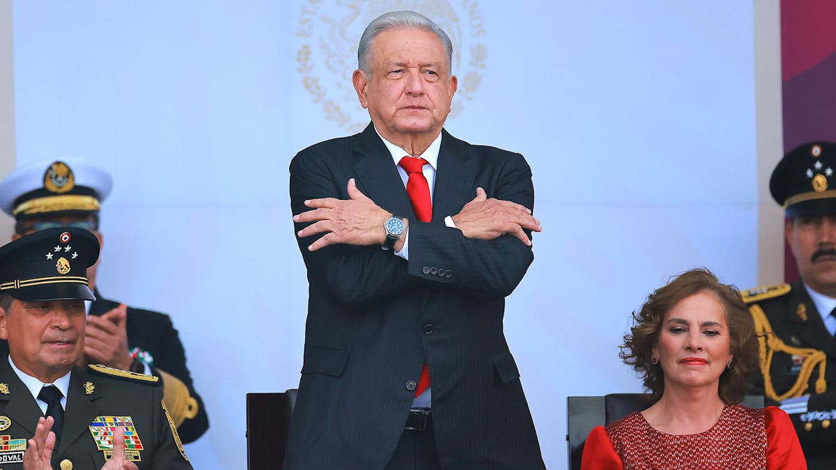NextImg:Mexico’s AMLO: Biden Admin Building Border Wall Is ‘Pure Publicity,’ U.S. Told Us They Don’t Want It