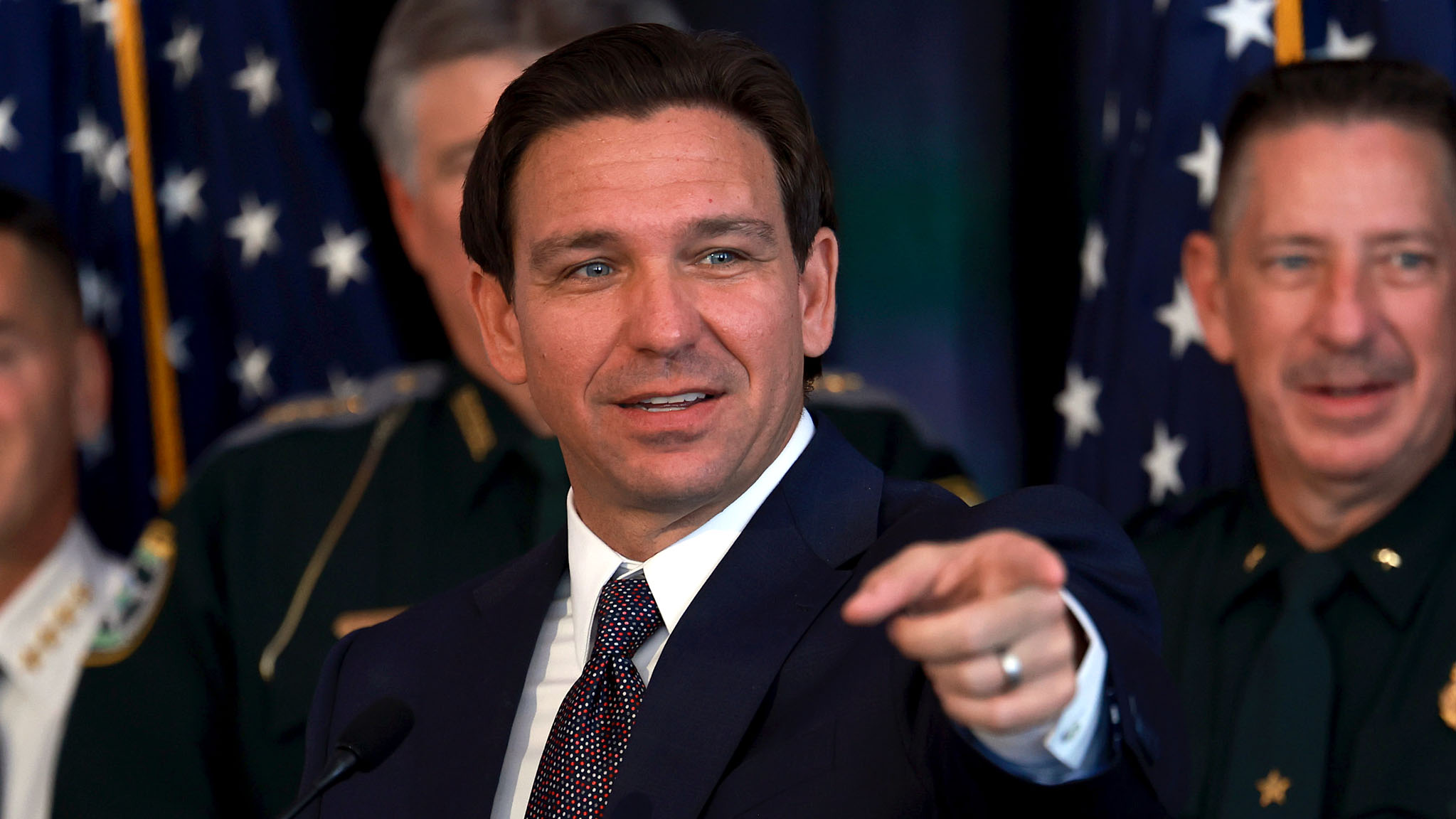 DeSantis Defends MAGA After Clinton Calls For ‘Deprogramming’ Of ‘Cult’: ‘These Are Patriotic Americans’