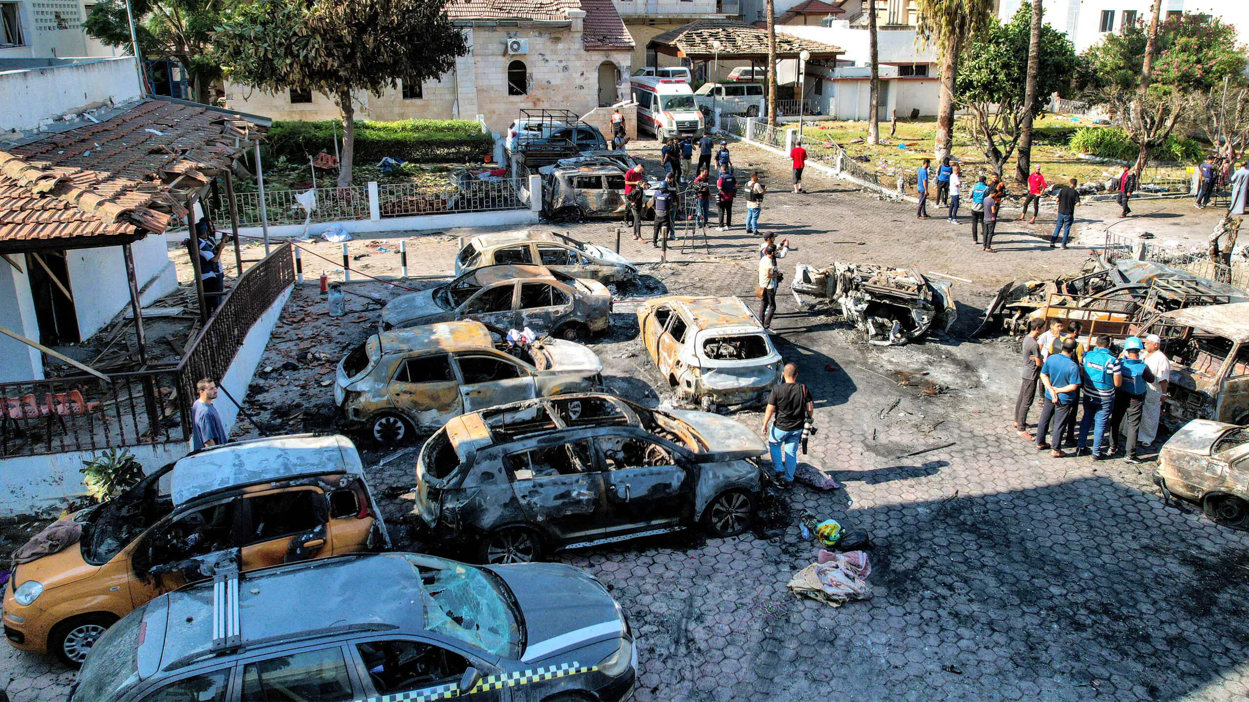 IDF Releases Audio Of Hamas Admitting Islamic Jihad Fired The Rocket That Struck Near Hospital