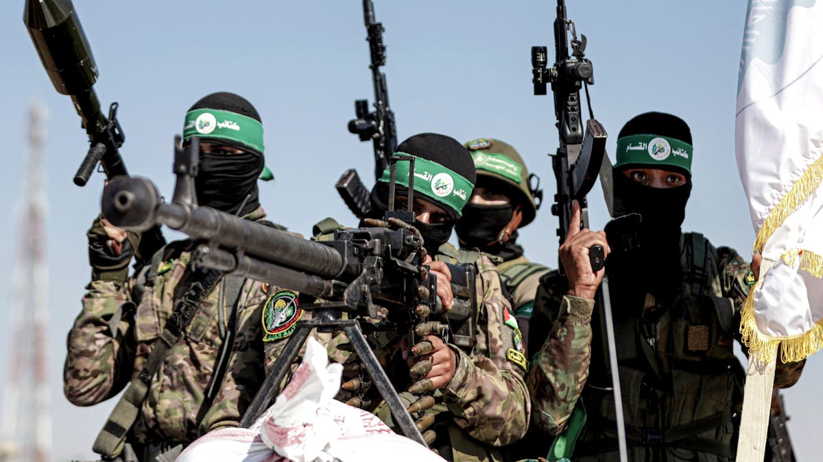 NextImg:Hamas Confirms It Received Support From Iran For Terror Attacks On Israel