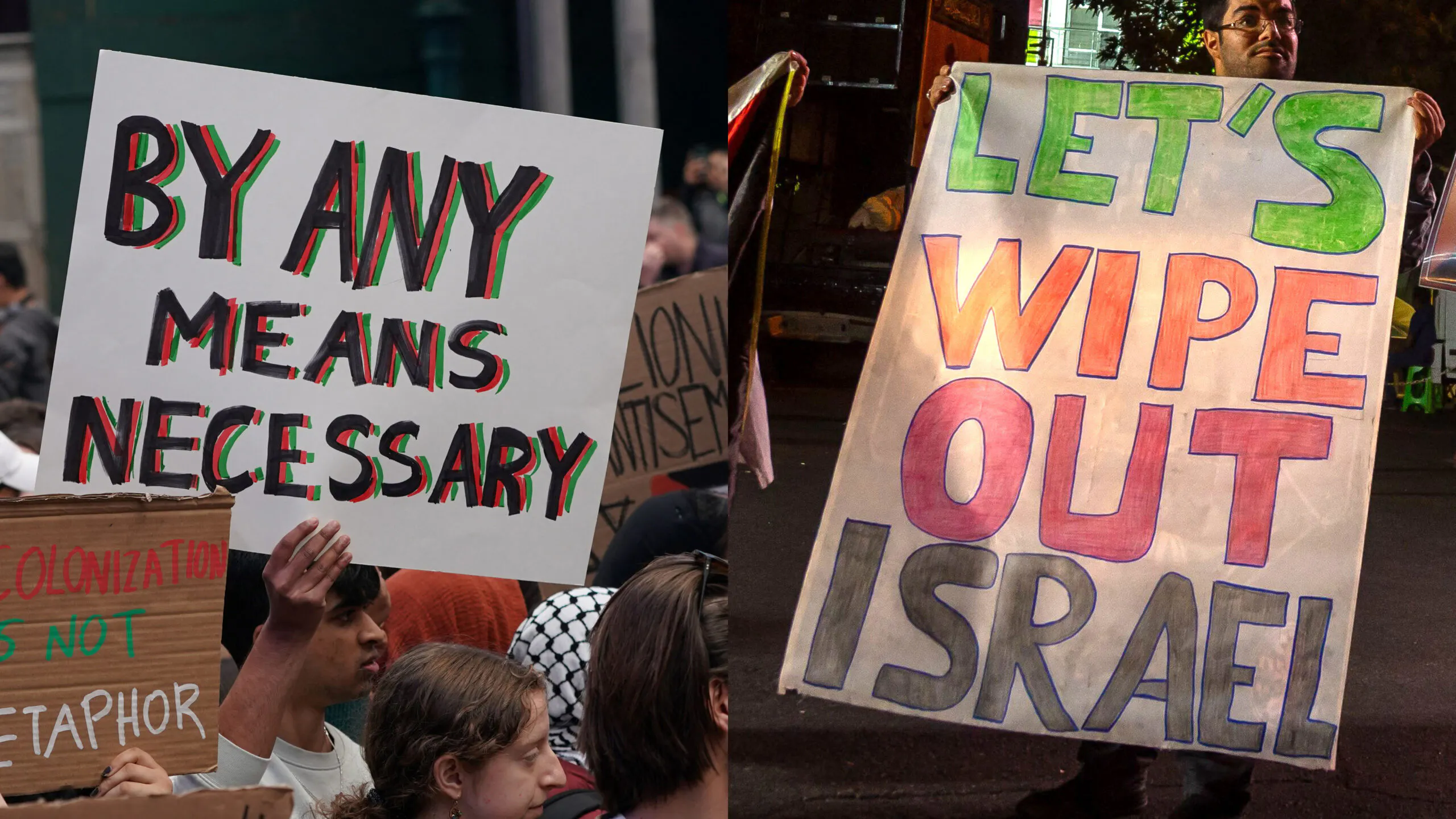 Terrorist Sympathizers Around The World, Including U.S. And Europe, Celebrate Palestinian Attacks