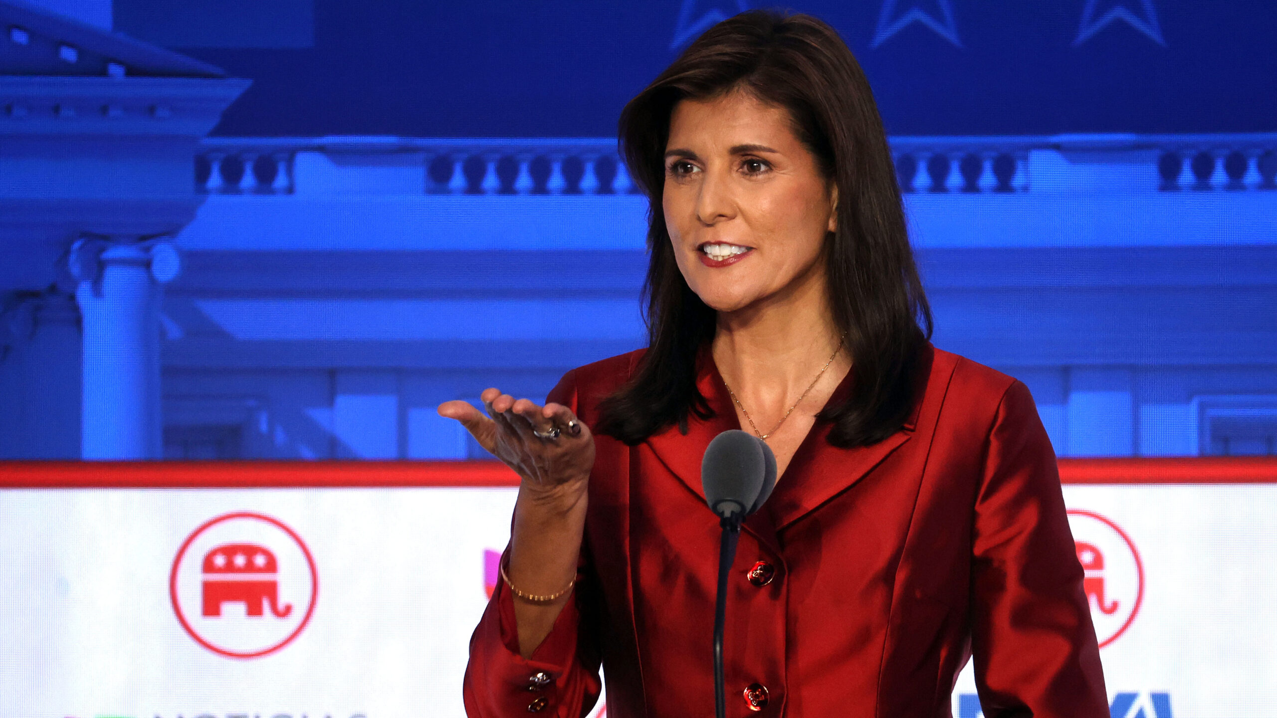 Nikki Haley: Terror Attacks on Israel are an Assault on America, Hamas Must be Defeated.