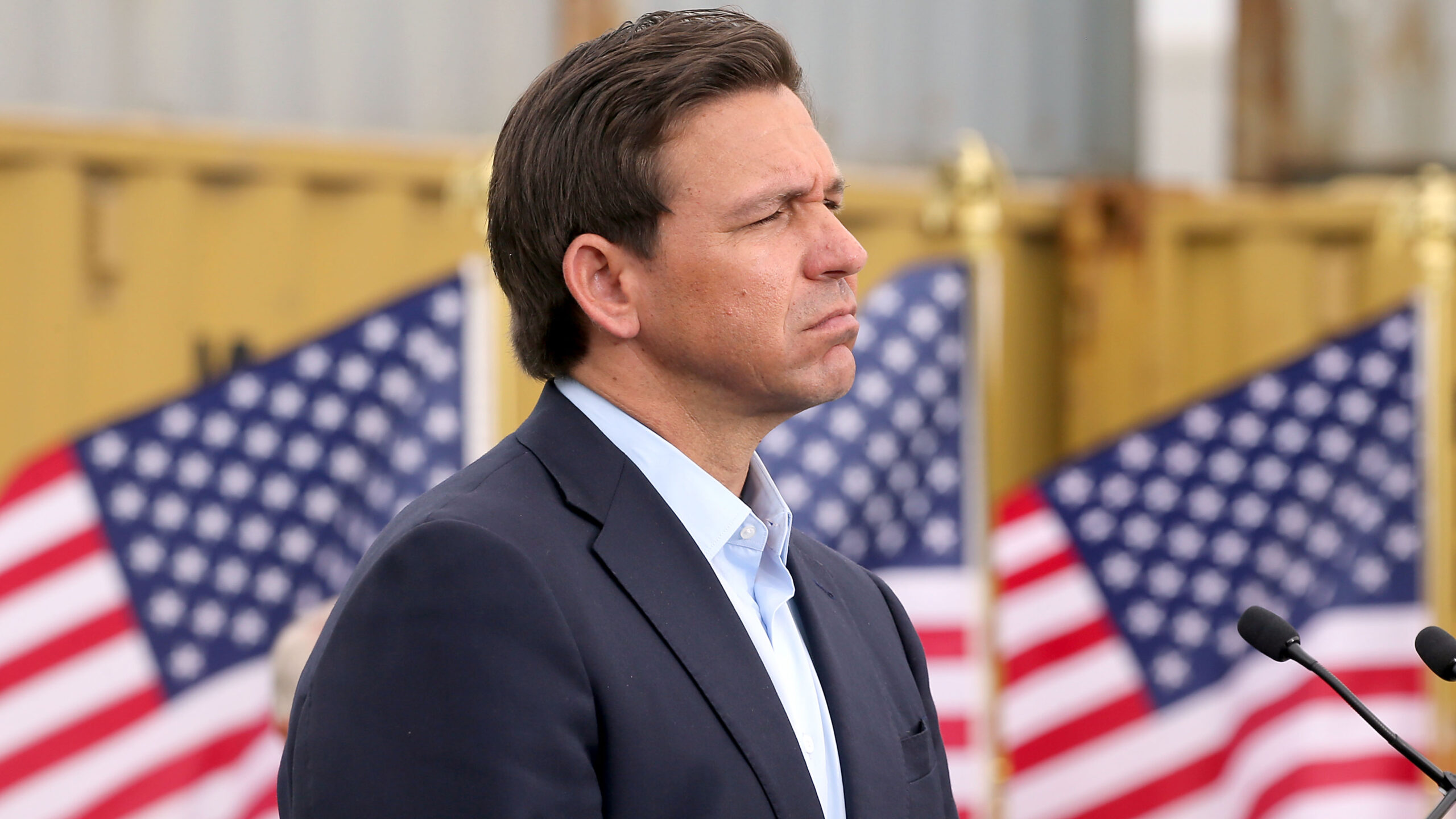 DeSantis warns of electric vehicles’ threat to US security and economy.
