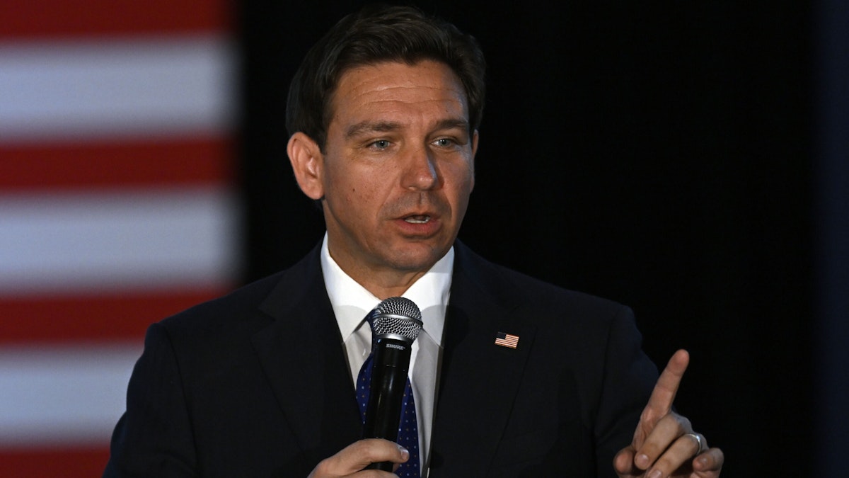 DeSantis On Foreign Students Cheering Hamas: As President ‘I’m Canceling Your Visa, Sending You Home’