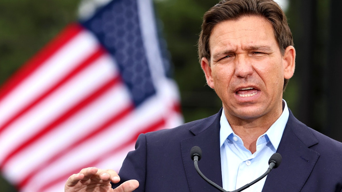 DeSantis Rips Reporter For Trying To Compare Rise In Anti-Semitism With Islamophobia