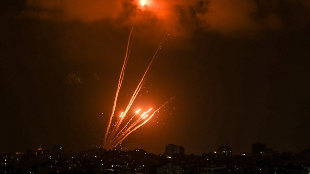More Than 500 Rockets Fired By Palestinian Terrorists Have Fallen Inside Gaza 