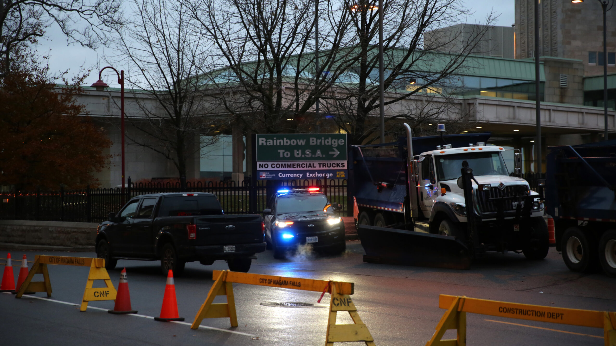 Large Explosion Rocks Checkpoint At U S Canada Border Report   6C936CEA 9FD6 4019 B14A A656CBF76050 Scaled 