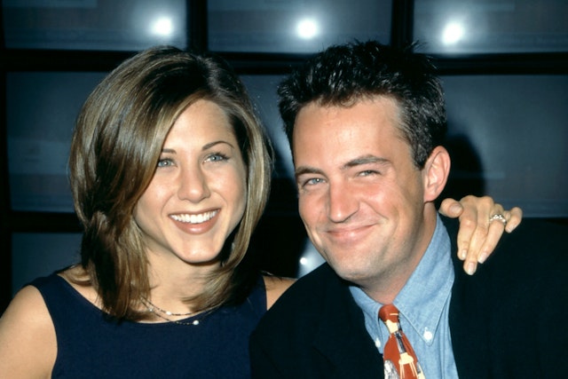 Aniston and Perry