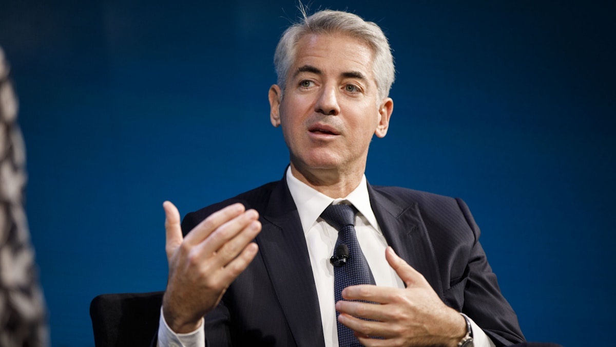 Democrat Billionaire Bill Ackman Warns Of ‘Dire’ Anti-Semitism At Harvard That Is ‘Getting Worse’