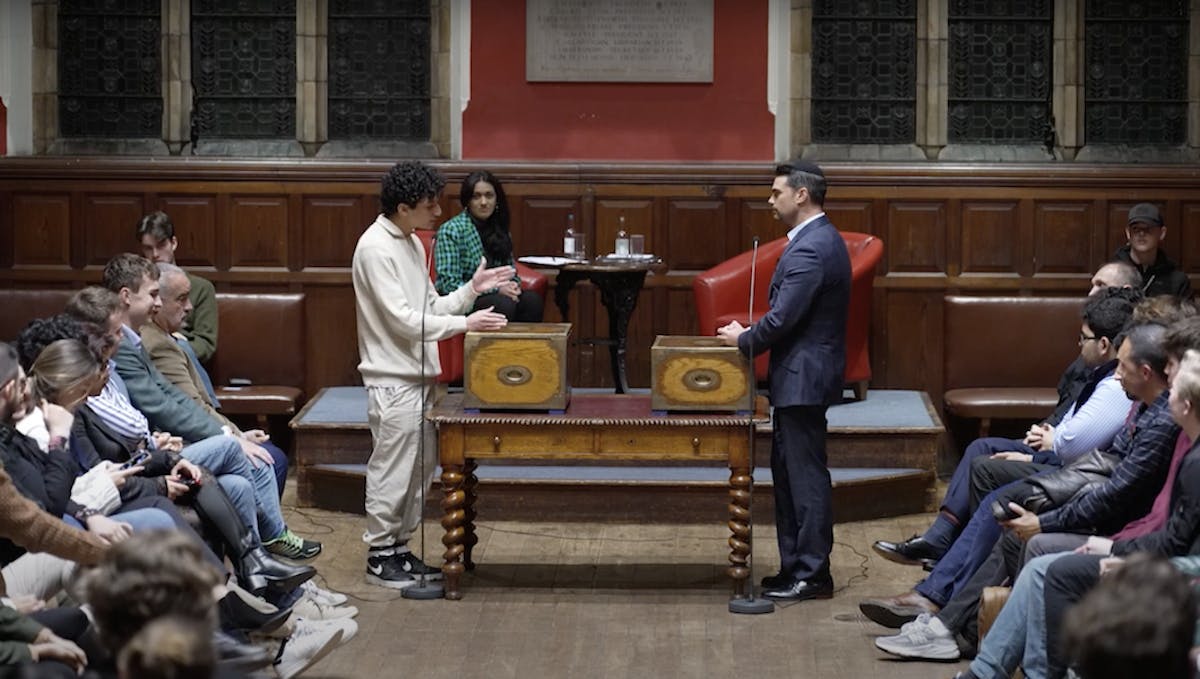 NextImg:Ben Shapiro To Oxford Union Members’ Calls For Israel’s Destruction: ‘Full Genocidal Intent For The Jewish People’