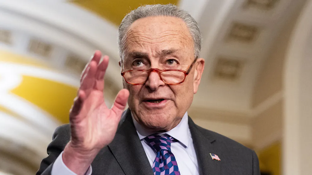 Schumer Rips The Woke Left For Rise In Anti-Semitism Across U.S.